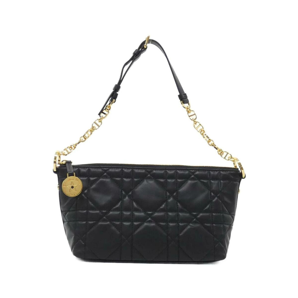 Christian Dior Star Diorstar Hobo Bag black lambskin